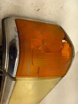 Driver Left Headlight With Chrome Trim 87-91 Ford Bronco E9TZ13008F. Fixed Price $103.99.