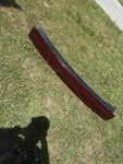1989-1996 Buick Century Rear Center Tail Light Trunk Finish Panel Oem Limited. Fixed Price $300.00.