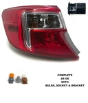 New Driver's Side Outer Tail Lamp Light For 2012 13 14 Toyota Camry *retainer. Fixed Price $43.99.