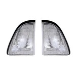 Parking Corner Signal Lights Pair Set 87-93 Ford Mustang Left & Right. Fixed Price $34.00.