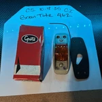(1) Nos Grote 46283 Amber Clearance Marker Light W/ Flat Back Diecast Aluminum. Fixed Price $9.00.