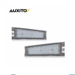 Bright White For 2008-2010 Cadillac Cts Led License Plate Lights Housing Lamps. Fixed Price $16.14.
