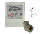 Bulb Socket Lamp License Plate W5W 90075-99005 For Toyota Corolla Yaris Lexus Gs. Fixed Price $13.99.