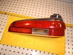 Mercedes 61-62 W110 190C 190D W111 220 Rear Right Pass Taillight Oem LENS,TY#1. Fixed Price $234.51.
