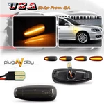 2X Sequential Smoked Led Side Marker Light Turn Signal For 08-12 Hyundai Elantra. Fixed Price $17.49.