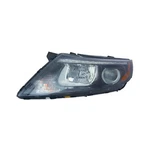 New Driver Side Hid Headlight Assembly Fits 2014-2015 Kia Optima Capa. Fixed Price $686.96.