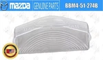 Mazda Oem License Plate Lamp Lens Cover BBM4-51-274B Genuine. Fixed Price $9.00.