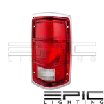 Right Passenger Side Rh Rear Brake Tail Light For 1988-1992 Dodge Dakota. Fixed Price $37.93.