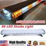 Led Light Bar Emergency Beacon Strobe Warn Tow Truck Response Amber-white. Fixed Price $139.33.