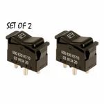 For Mercedes Benz R107 380SL 560SL Rear Window Switches Set Of 0008208410. Fixed Price $35.95.