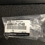 Genuine Mazda License Plate Light Lens BBM4-51-274B. Fixed Price $23.99.