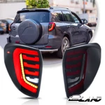 Smoked Led Tail Lights W/sequential Indicator For Toyota RAV4 2006-12 Rear Lamps. Fixed Price $259.99.