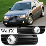 Bumper Fog Lights Assembly W/wiring+switch For 2005-2010 Chrysler 300 Left+right. Fixed Price $51.99.