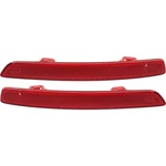 For 2012 2013 2014 Acura Tl Rear Reflector Driver And Passenger Side Pair Dot. Fixed Price $30.21.