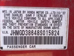 Passenger Headlight Milano Red Exterior Color Opt R81 Fits 07-08 2105936. Fixed Price $104.99.