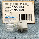New Acdelco 22729963 Bulb, High Mount Stop Lamp Gm Gr 2.679. Fixed Price $17.71.