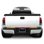 Recon Tailgate Light Bar W/amber Scanning Led Turn Signals And Red 49IN. Fixed Price $272.00.