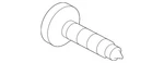 Genuine Ford Park Lamp Assembly Screw W507140S450B. Fixed Price $9.13.