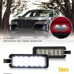 2X Auxito License 18LED Plate Light White 68211290AB Fit 2017-2022 Jeep Compass. Fixed Price $18.99.