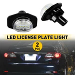 For 2009-2013 Toyota Corolla 6000K 18-SMD Led White Plate License Lights Lamps. Fixed Price $12.34.
