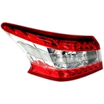 Light Taillamp Left Outer Driver Side Lh For 2013 2014 2015 Nissan Sentra. Fixed Price $67.99.