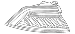 Genuine Audi Tail Lamp Assembly 4M8-945-070-A. Fixed Price $673.04.