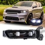 Left Driver Bumper Led Fog Light Lamp For Dodge Durango 2018-2019 2020 2021 2022. Fixed Price $64.15.