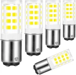 BA15D 120 Volt Double Contact/dc Bayonet Base Led Light Bulbs 30 WATT-50 Re. Fixed Price $30.99.