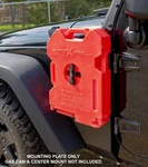 New Morryde Jeep Jk Driver Side Fender Rotopax Gas Can Mount JP54-013. Fixed Price $189.99.