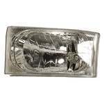 Driver Side Headlight Assembly 2001-2004 Ford Excursion 114-00658C. Fixed Price $47.55.
