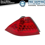 Left Rear Tail Light Assembly Driver Side Fits 2006-2007 Honda Accord HO2818130. Fixed Price $55.77.