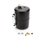 Rpc Black Steel Vacuum Sys Tem Reservoir Tank R9970. Fixed Price $94.66.