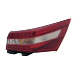 New Passenger Side Outer Tail Light Assembly Fits 2016-2018 Toyota Avalon Capa. Fixed Price $140.96.
