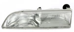 1989-1993 Ford Thunderbird Left Headlight Lamp Bulbs Included E9SZ13008BL. Fixed Price $51.00.