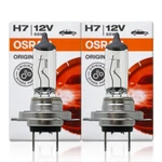 H7 Osram Original Oem Halogen Headlight Bulbs 64210 High Low Fog Pack Of. Fixed Price $14.70.