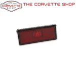C3 Corvette Left Rear Side Marker Light Red Reproduction 1974L-1982 New 52430. Fixed Price $49.99.