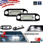 For Volvo S80 XC90 S40 V60 XC60 S60 V50 XC70 V70 Led License Plate Lights 2X. Fixed Price $12.99.