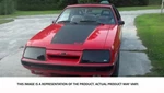 Fits 79-82 Ford Mustang Base Gl Acrylic Gts Smoke Headlight Covers GT0204S. Fixed Price $81.06.
