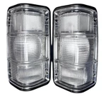 81-93 Dodge Ram Dakota Clear Taillights W Thin Black Trim 88/96. Fixed Price $89.99.