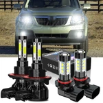For Mazda Tribute 2008-2011 6000K Led Headlight High/low + Fog Bulbs Combo. Fixed Price $27.49.
