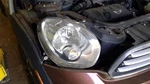 Passenger Headlight Halogen White Turn Indicator Fits 11-16 Countryman 11314. Fixed Price $158.00.