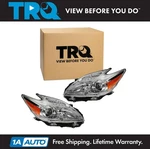 Trq Headlight Assembly Set Driver & Passenger Side Fits 2012-2015 Toyota Prius. Fixed Price $204.95.