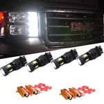4PCS Switchback Fits 2000-2014 Gmc Sierra 1500 Dual-color Led Turn Signal Lights. Fixed Price $37.99.
