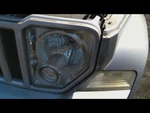 2008-2012 Liberty Driver Headlight Lhd Chrome Bezel Without Fog Lamps Oem. Fixed Price $49.00.