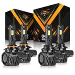 Auxbeam 9005 H11 Combo Led Headlights Conversion Kit High Low 240W 60000LM. Fixed Price $169.99.