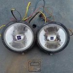 Hella Rallye 4000 Series 12V 100W Black Pencil Beam Halogen Lamps Pair-set. Fixed Price $325.00.