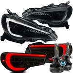 Headlights+tail Lights+led Bulbs Combo Set For 12-20 Subaru Brz Toyota GT86 Fr-s. Fixed Price $604.98.