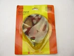 Peterson Mfg. V410R Red Universal Pedestal Mount Turn Signal Lights Single Face. Fixed Price $22.49.