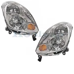 For 03-04 G35 Sedan Halogen Headlamp W/bulb Set Pair. Fixed Price $273.95.