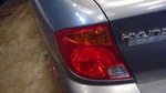 Driver Tail Light Quarter Panel Mounted Canada Market Fits 03-06 Accent 5522202. Fixed Price $75.90.